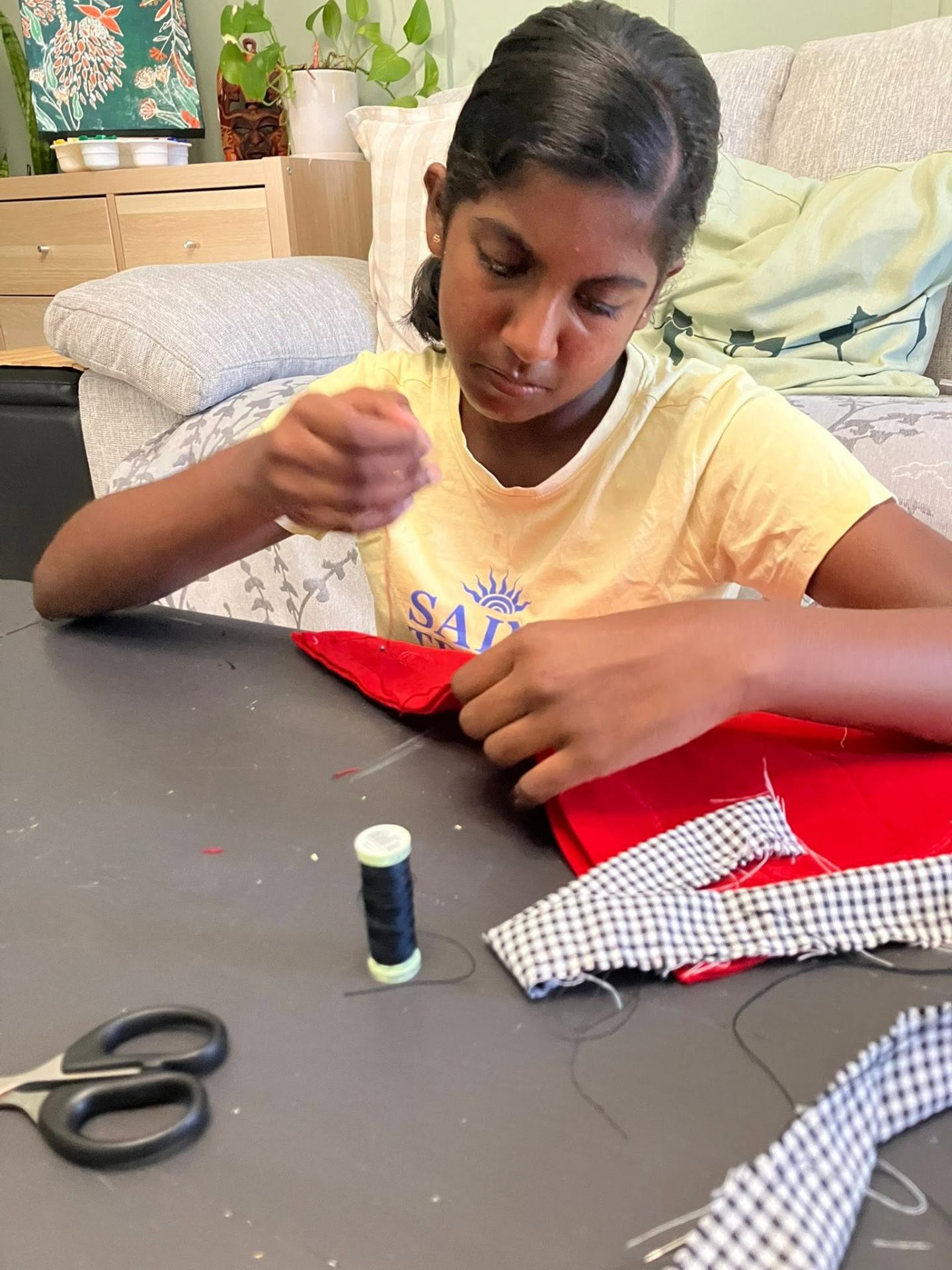 Hand Embroidery project