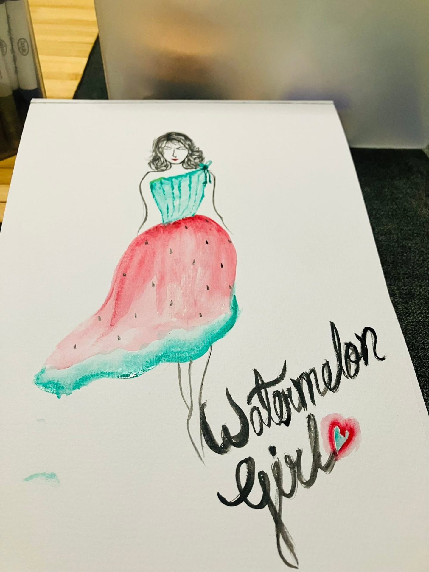Watercolour project