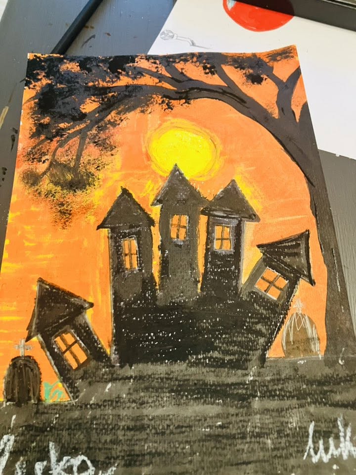 Pastel Painting project