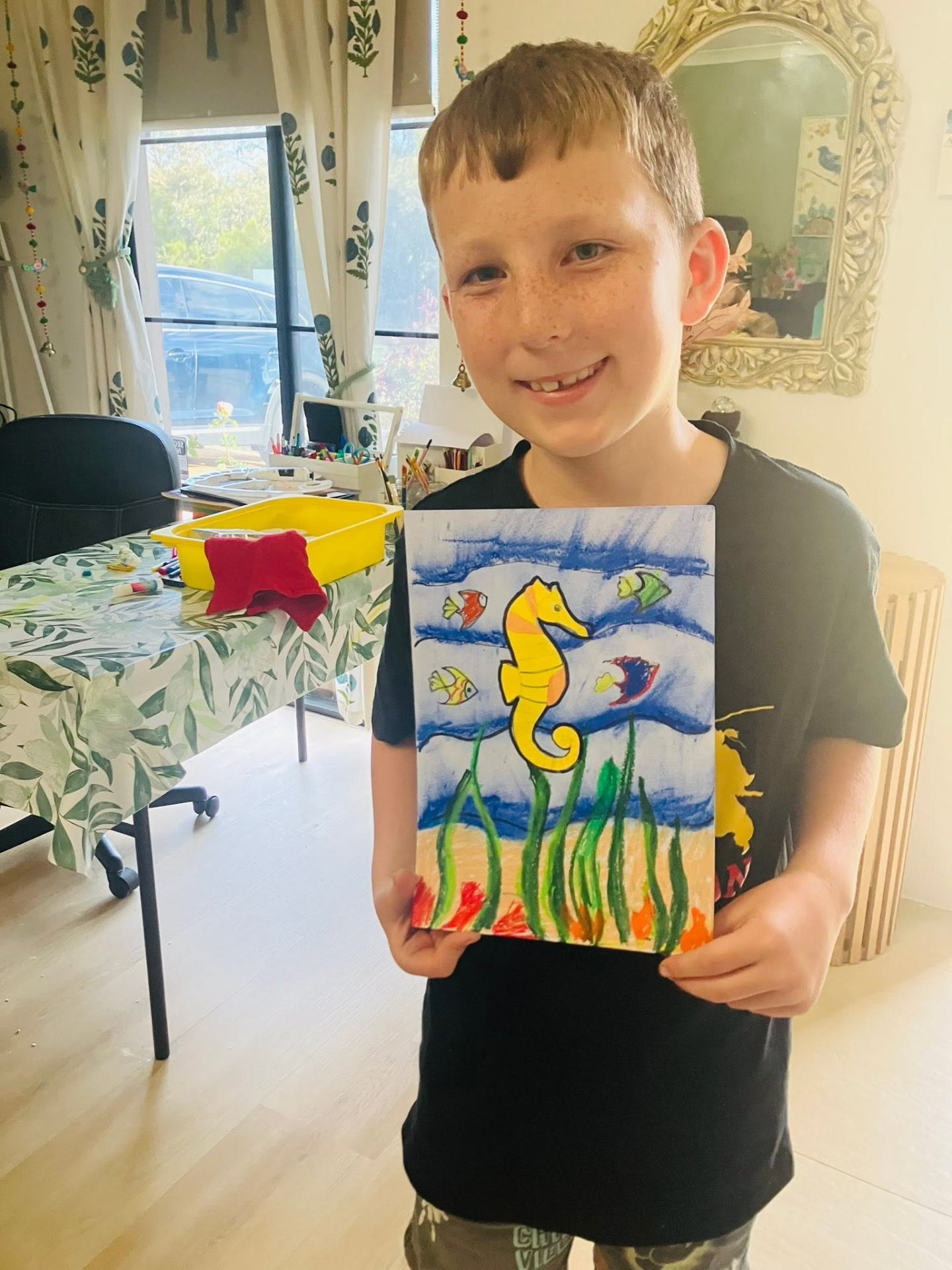 Sea Life Art project