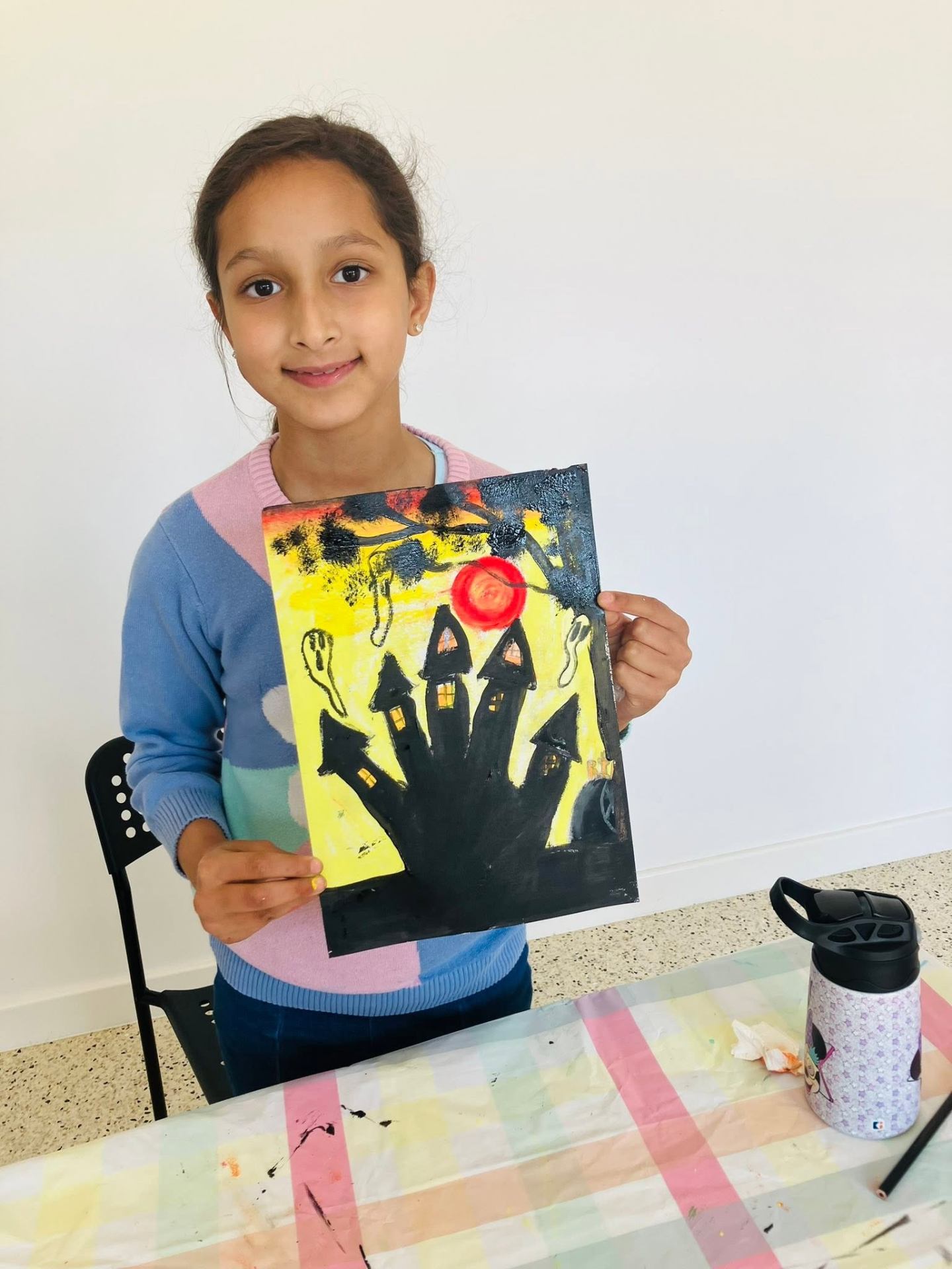 Halloween Art project